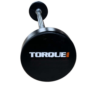 Torque Barbell, Torque Urethane Pro-Style Straight Fixed-25.0Kg