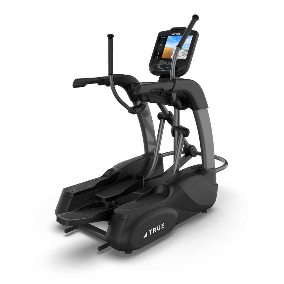 True Fitness C400 Elliptical with 2 window LED console