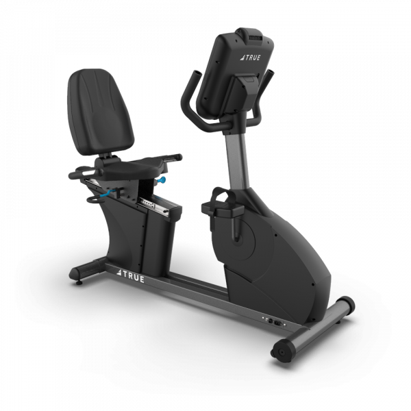True Fitness C400 Recumbent bike with 16" Touch Screen console