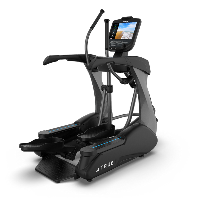 True Fitness C900 Elliptical with 16" touch screen console