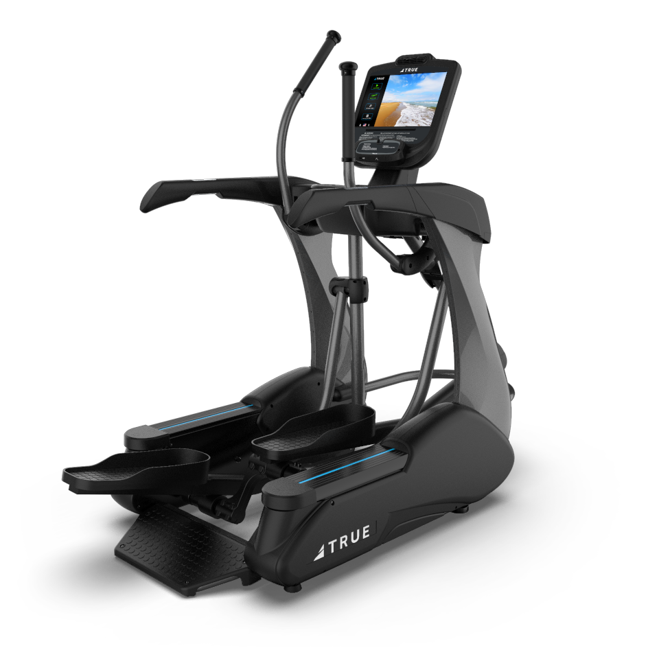 True Fitness C900 Elliptical with 16" touch screen console