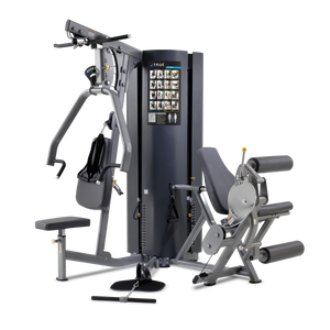 True Multi - 2 Stack, 3 Stations - Upper Body, Leg Ext/Curl, Low Swivel Pulley
