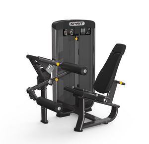 Spirit Fitness Selectorized Seated Leg Curl