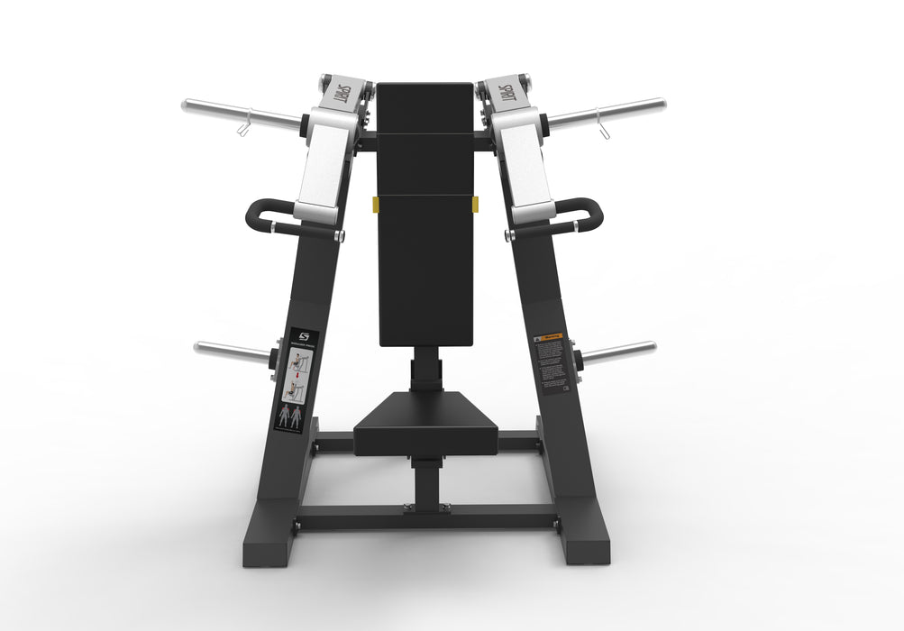 Spirit Fitness Plate Loaded Shoulder Press