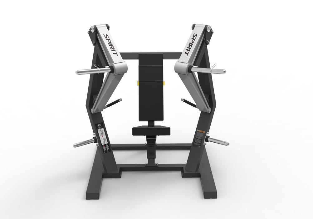 Spirit Fitness Plate Loaded Wide Chest Press