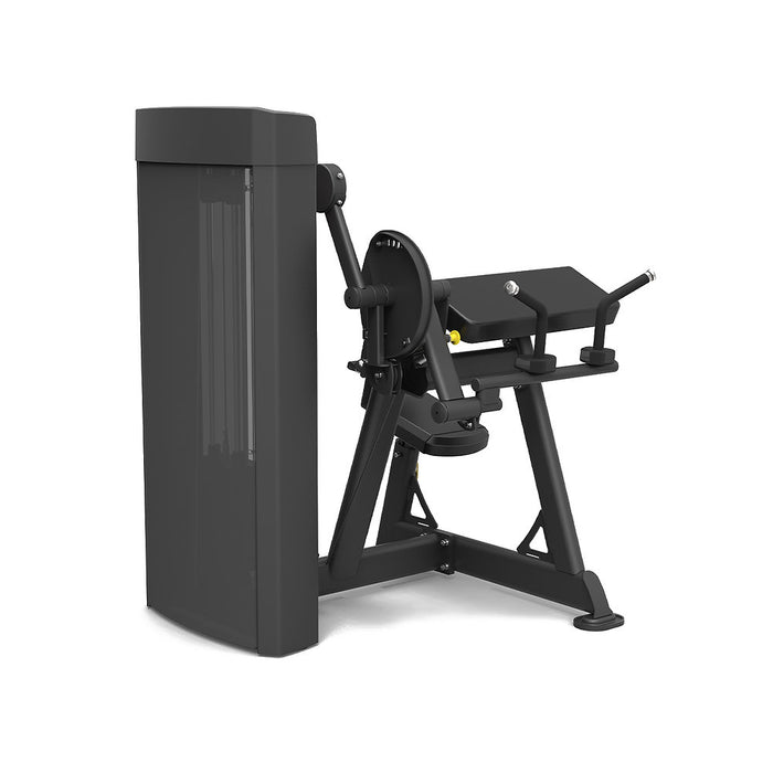 Spirit Fitness Dual Selectorized Seated Bicep Curl / Tricep