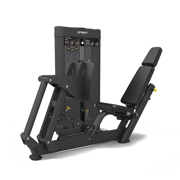 Spirit Fitness Dual Selectorized Leg Press / Calf Extension
