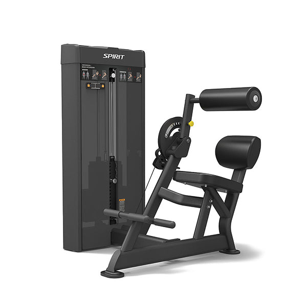 Spirit Fitness Dual Selectorized Abdominal / Back Extension