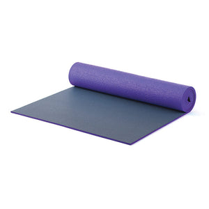 CLEARANCE - Pilates & Yoga Mat XL - Purple/Gray