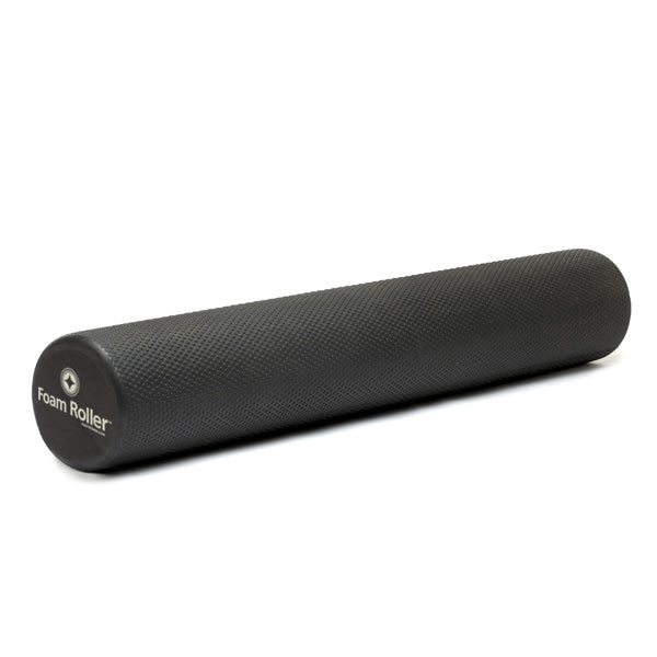Foam Roller Deluxe - 24 inch (Black)