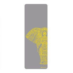 Pilates & Yoga Mat, Elephant (Gray)