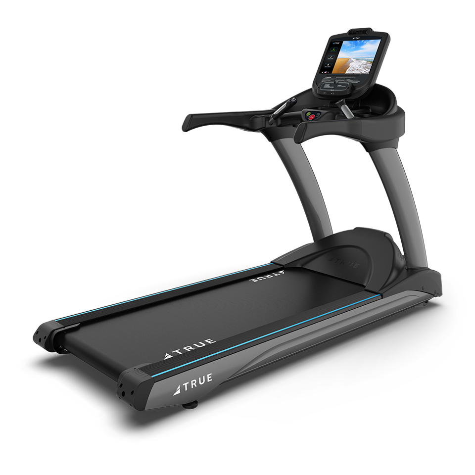 True Fitness C900 Treadmill with 16" touch screen console