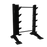 Torque X-Create 1- Module Wall 10 Barbell Storage Rack (Black Satin)