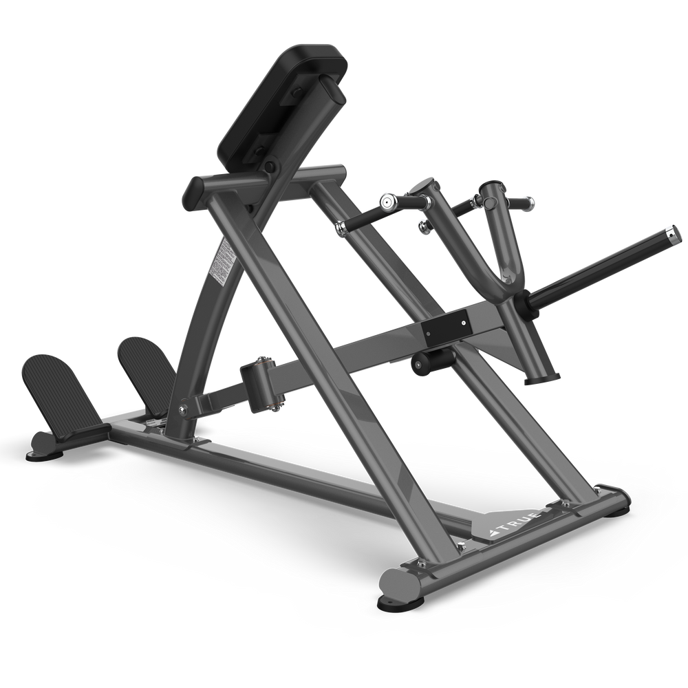 True Fitness XFW Lever Row Charcoal