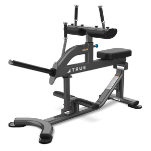 True Fitness XFW Seated Calf Charcoal