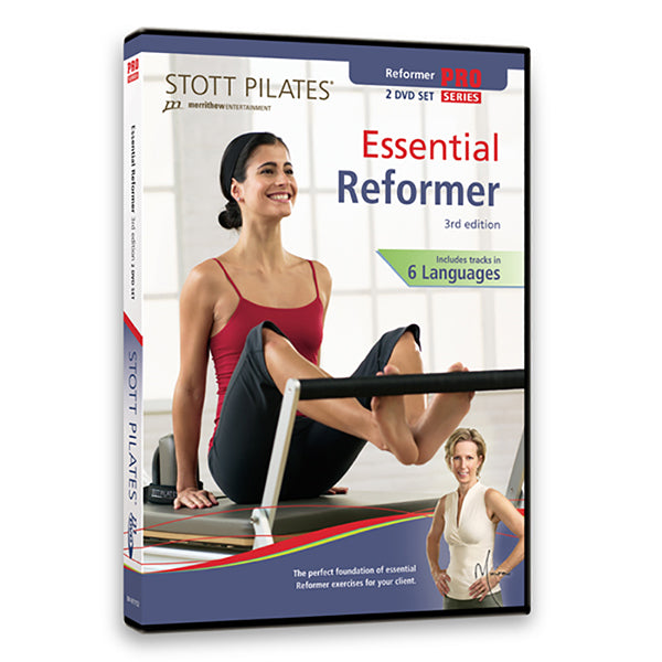 Essential Reformer 3rd Edition DVD — Leisure Concepts Australia - Pilates,  Strength and Cardio from the world's leading brands