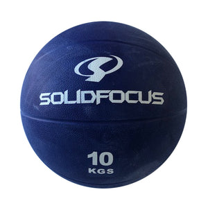 HyperFX 10kg Medicine Ball - Round - Blue