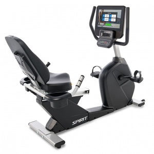 Spirit Fitness CR800+ Recumbent Bike with ENT Console