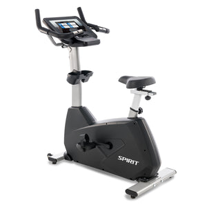 Spirit Fitness CU800+ Upright Bike with ENT Console