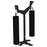 Torque X-Create 2-Sided Center Heavy Bag Stand (Black Satin)