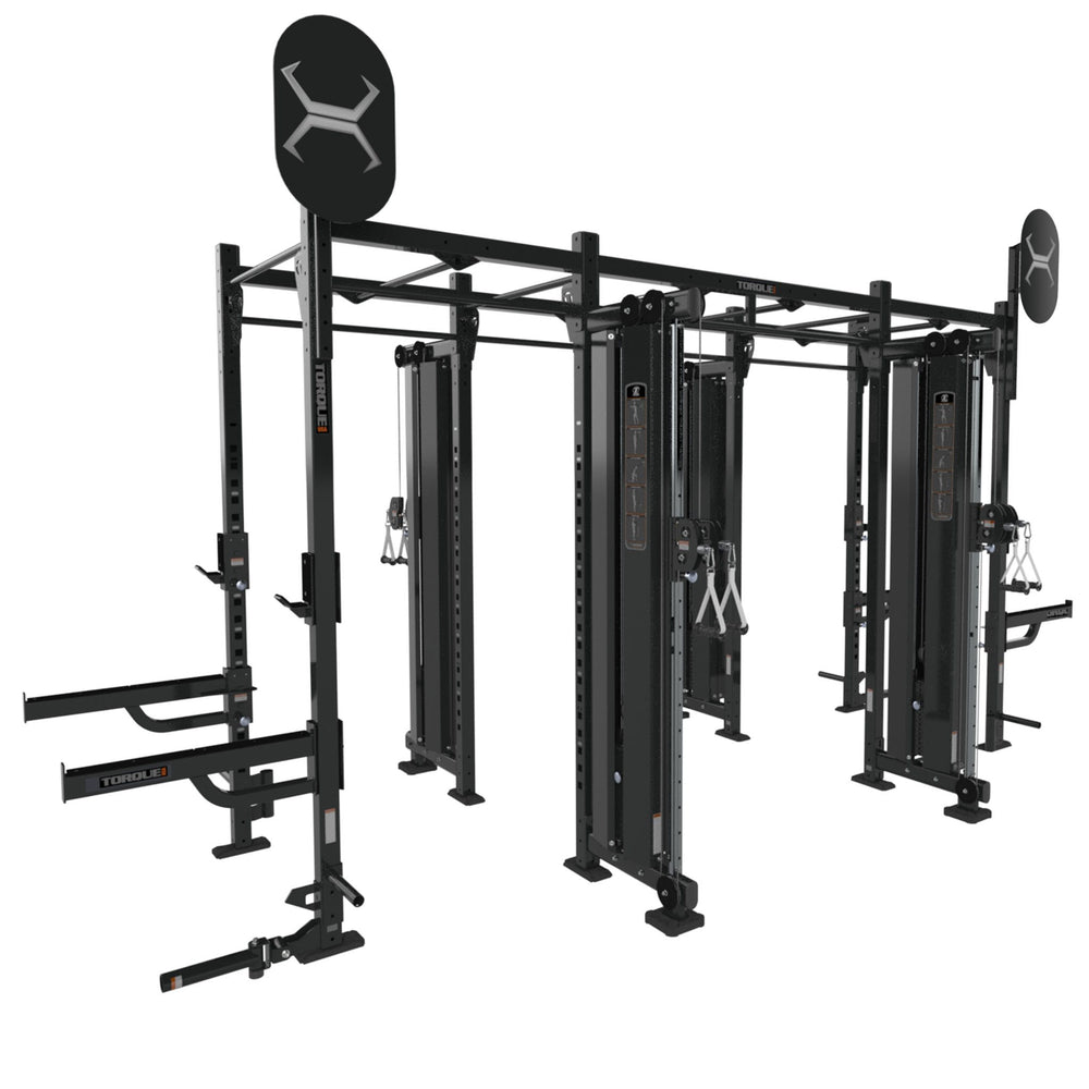 Torque 14 X 4 Foot Monkey Bar Cable Rack - X1 Package