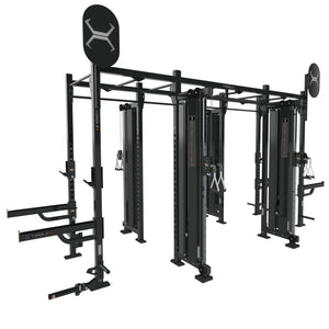 Torque 14 X 4 Foot Monkey Bar Cable Rack - X1 Package