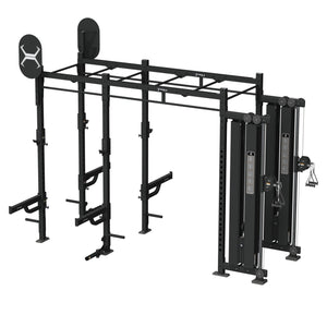 Torque 10 X 4 Foot Monkey Bar Cable Rack - X1 Package