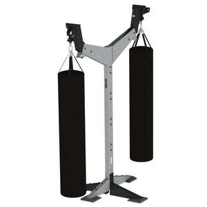 Torque X-Create 2-Sided Center Heavy Bag Stand (Platinum 2)