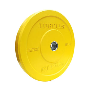 Torque Bumper Plate, Torque Colored Rubber - 15 Kg