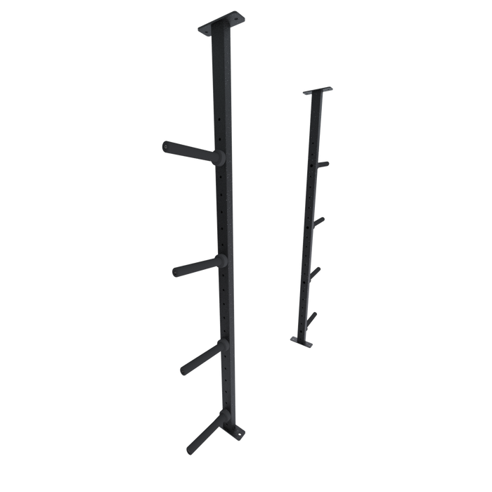 Torque 8 Ft (2.4 M) Upright Vertical Weight Storage (Qty 2) (Storm Grey)