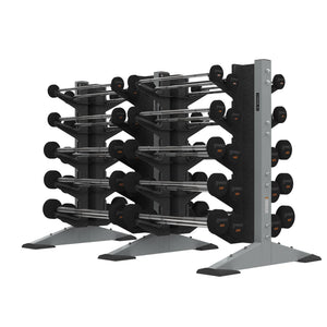 Torque X-Create 2-Sided Center 20 Barbell Rack (Platinum 2)