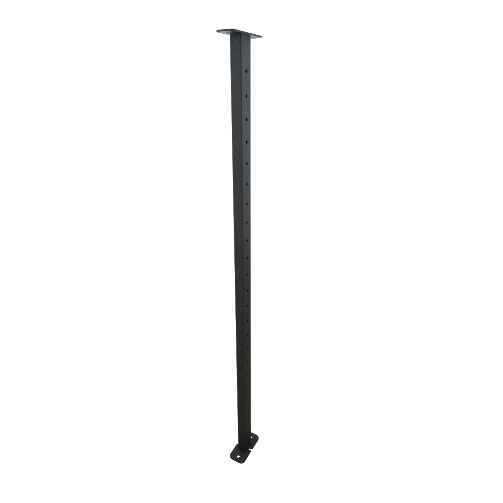 Torque 8 Ft (2.4 M) Upright Vertical Accessory Storage (Qty 2) (Storm Grey)