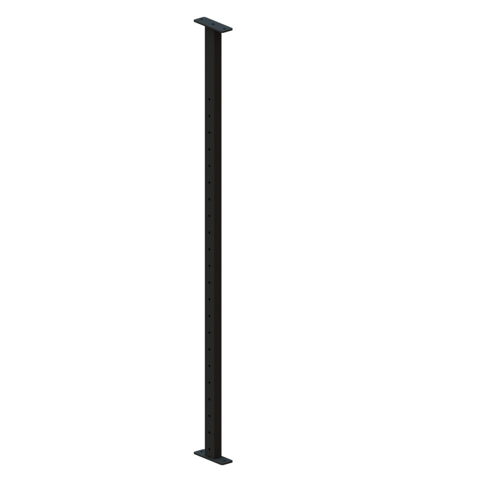 Torque 9 Ft (2.7 M) Upright Vertical Accessory Storage (Storm Grey)