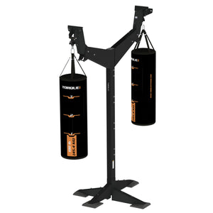 Torque X-Create 2-Sided Center Heavy Bag Stand (Black Satin)