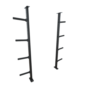 Torque 8 Ft (2.4 M) Upright Vertical Weight Storage (Qty 2) (Storm Grey)
