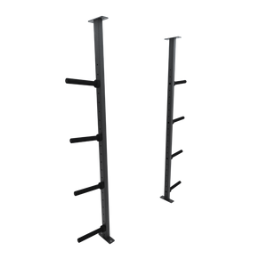 Torque 9 Ft (2.7 M) Upright Vertical Weight Storage (Qty 2) (Storm Grey)