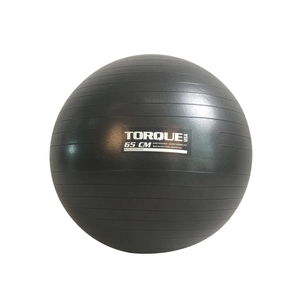 Torque Stability Ball, 65 Cm Torque Pro - Black