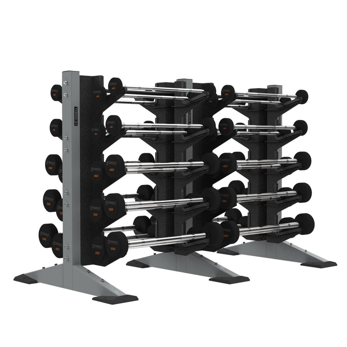 Torque X-Create 2-Sided Center 20 Barbell Rack (Platinum 2)