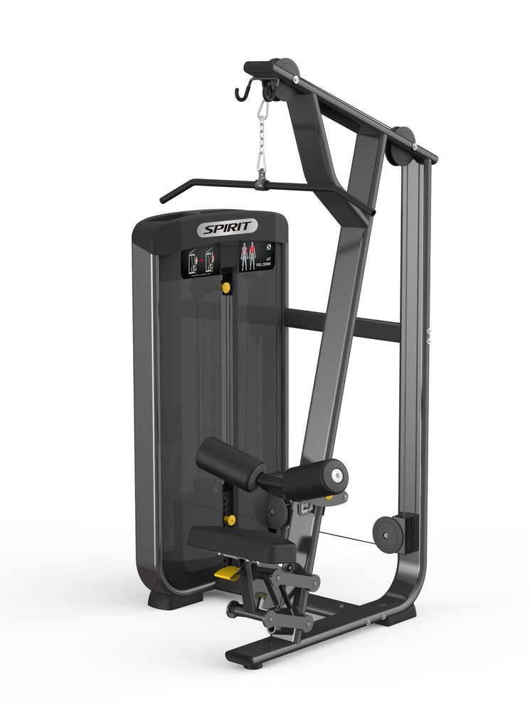 Spirit Fitness Selectorized Fixed Lat Pulldown