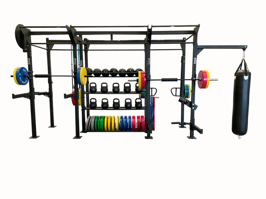 Dual Cell Crossfit Rig