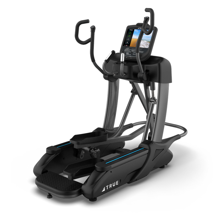 True Fitness XS1000 Spectrum Adjustable Stride with 2 window LED console